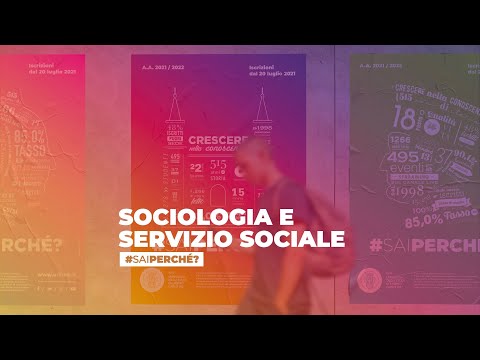[OPEN DAY] Sociologia e Servizio Sociale (L-39 / L-40)