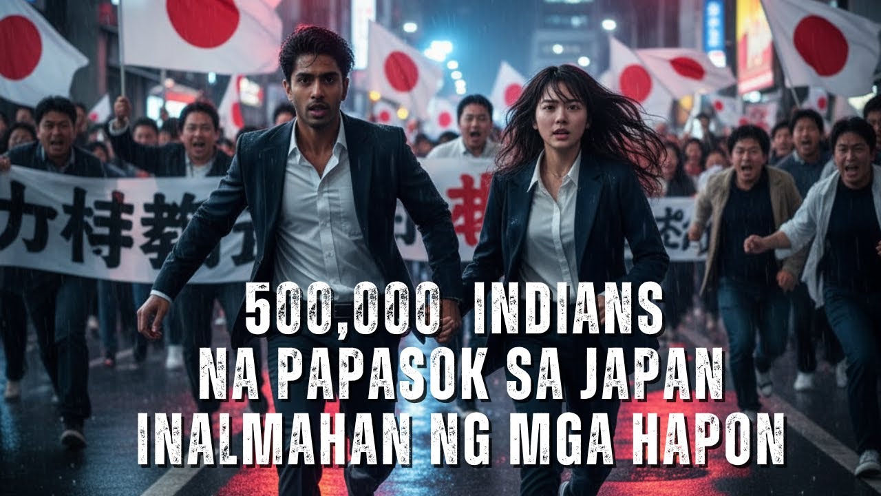 Half a Million Indians Papasok sa Japan — Handang Sumabak at Sumibak ng Haponesa?