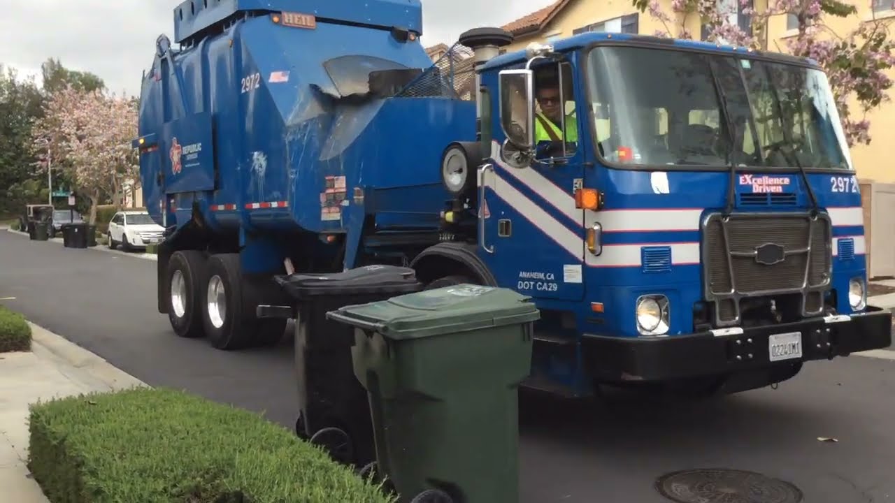 Republic Services 2972 All the footage I could get over the course of