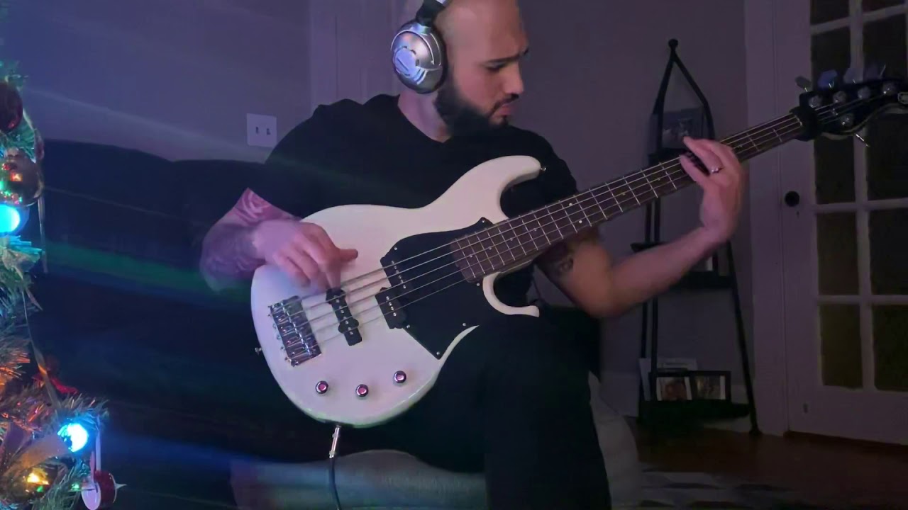 Chris Brown Fine China (Bass Cover) YouTube