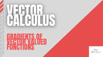 Gradients of Vector-Valued Functions