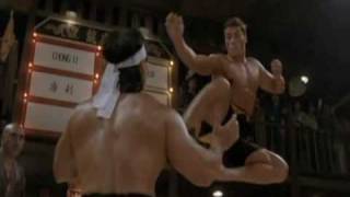 The Greatest Van Damme Scenes Ever - Part 3