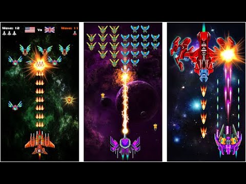 Best Shooting Game Galaxy Attack Alien Shooter Arcade Gameplay