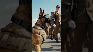 Hero Tribute Military K9 Dog In The World