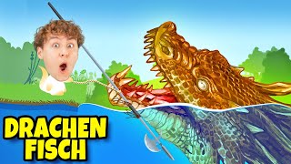 DER DRACHEN FISCH EXISTIERT?! - Cat goes Fishing screenshot 4