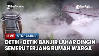 🔴 Permukiman Warga Sumberlangsep Diterjang Banjir Lahar Dingin Gunung Semeru, Warga Mengungsi