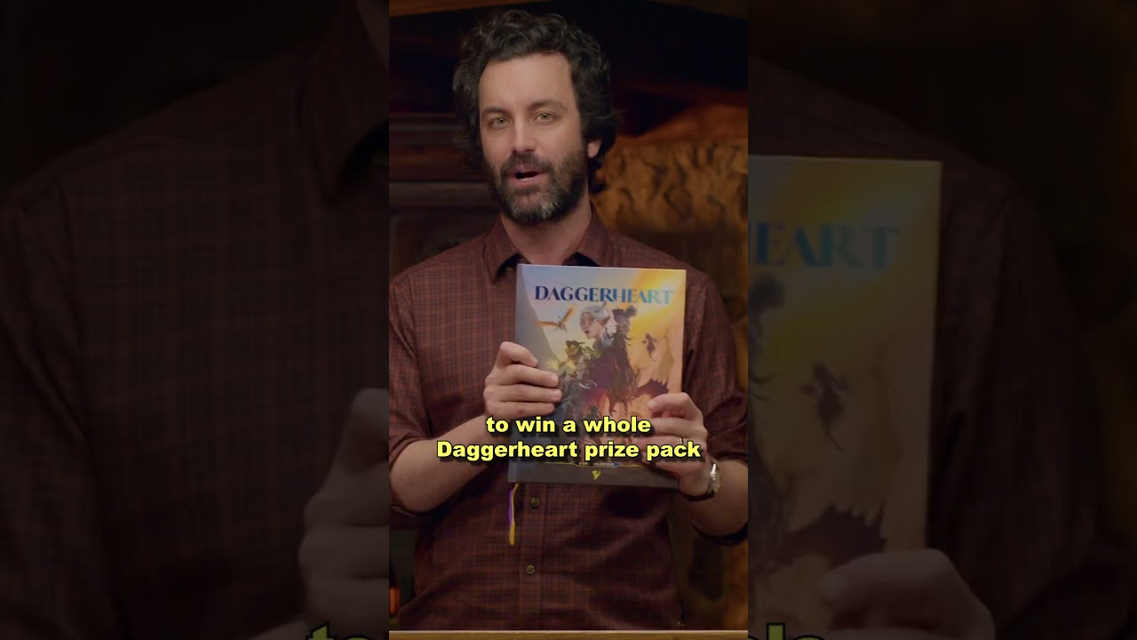 Comment on the post at vivaplus.tv who you HOPE or FEAR will appear in Daggerheart to win!