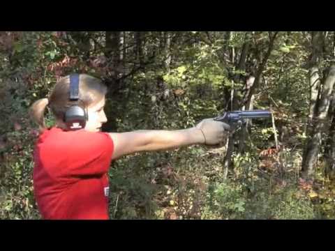 Autumn & the Colt Python 357