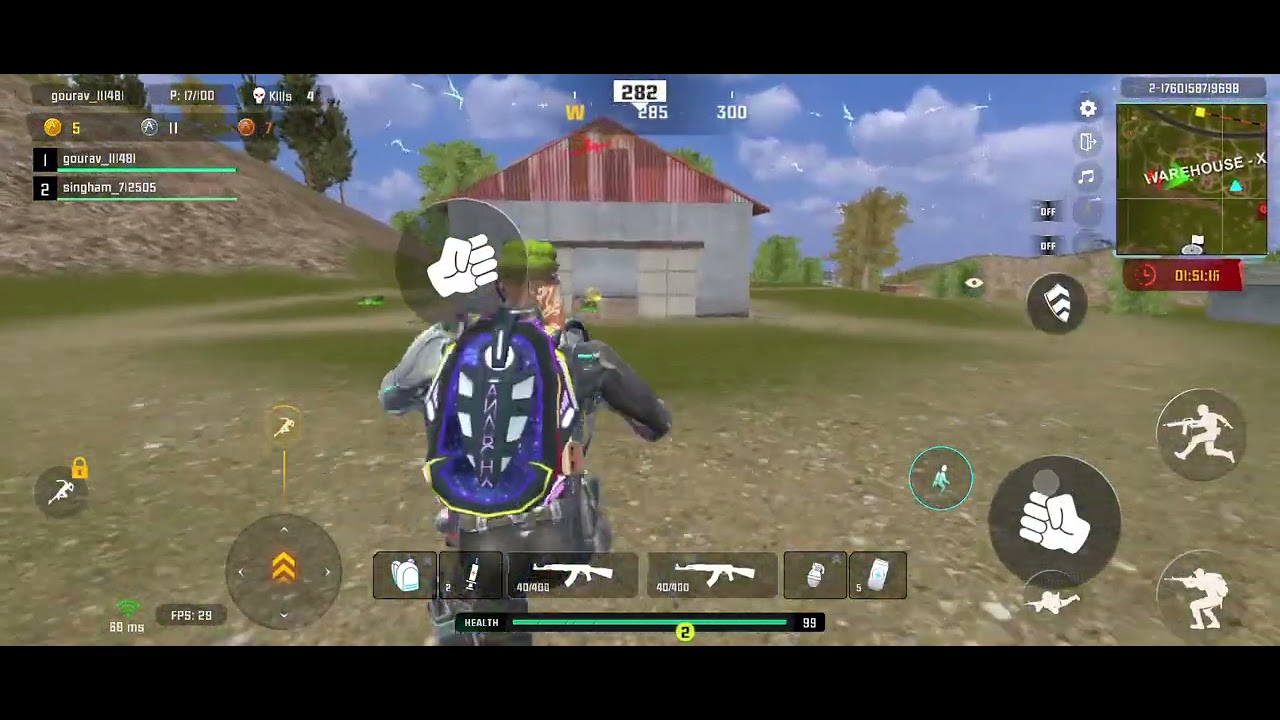 Anarchy warzone gameplay part 2  leaderboard top 1 pushing 🙂🙂😘😘