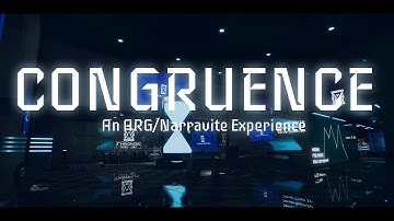 Congruence Quick Look - Winner of Jamchester 2017 Creativity & Innovation Award