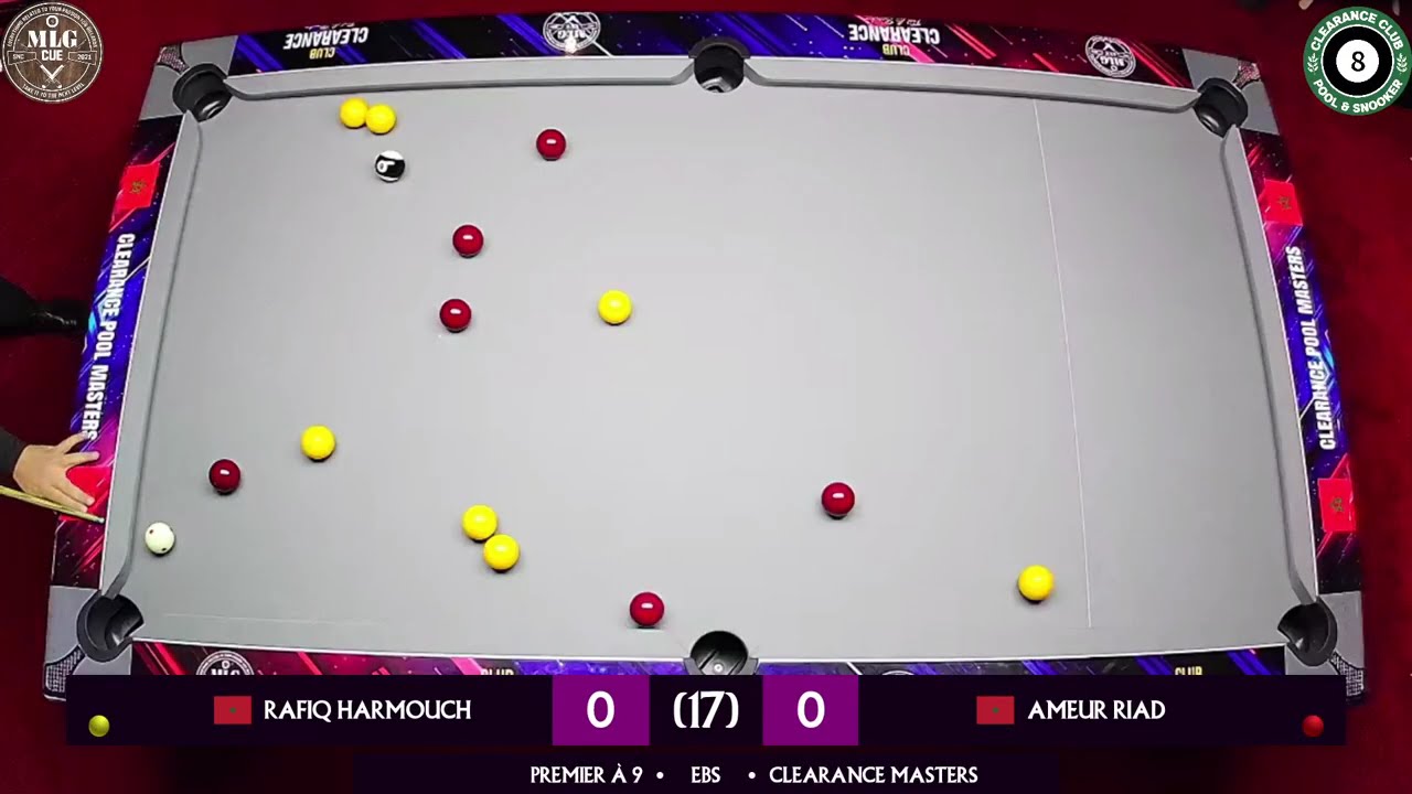 لقاء ناري اخر بين البطلين عامر رياض و رفيق هرموش