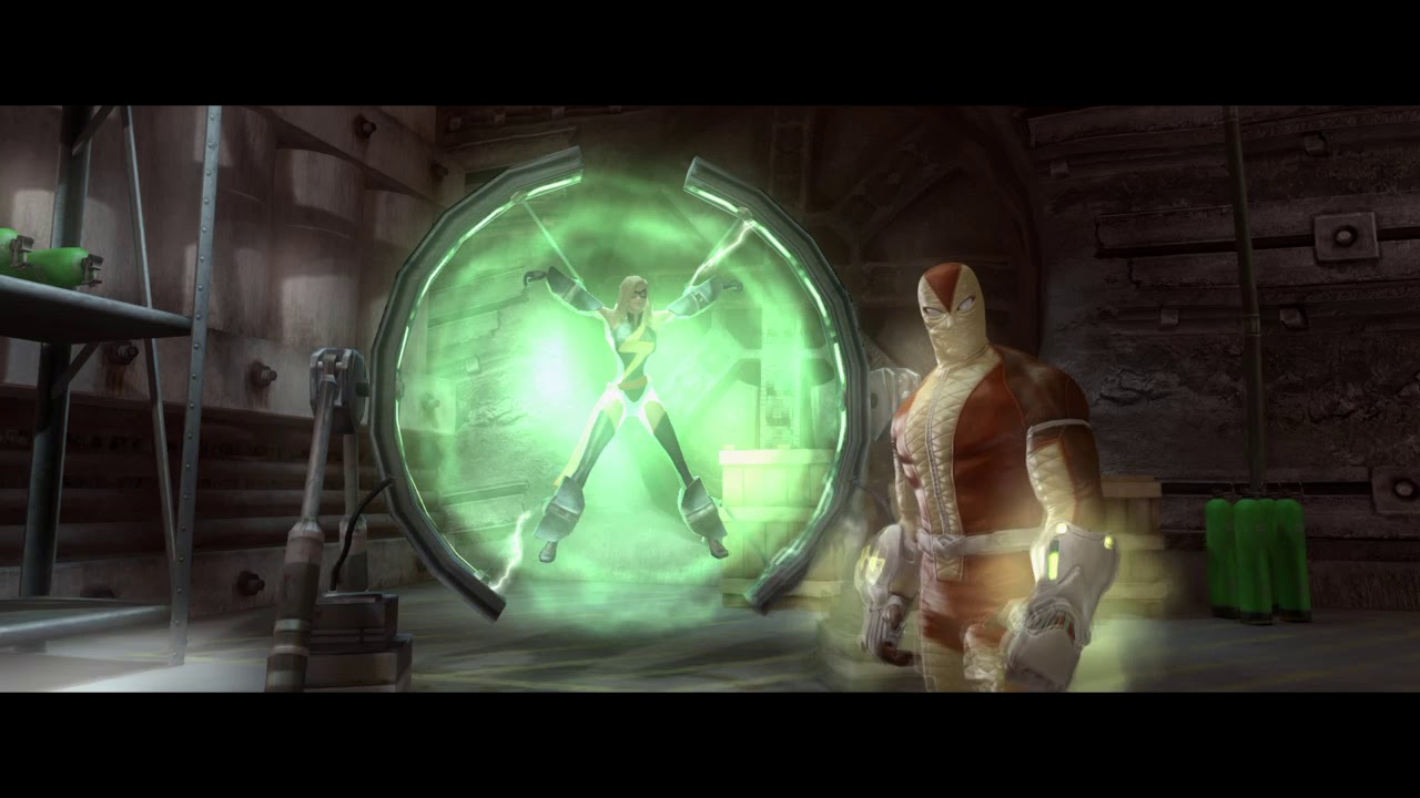 Marvel Ultimate Alliance 2 Shocker Boss Fight