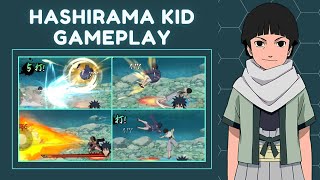 Hashirama Kid Gameplay First Meeting With Madara Naruto Mobile