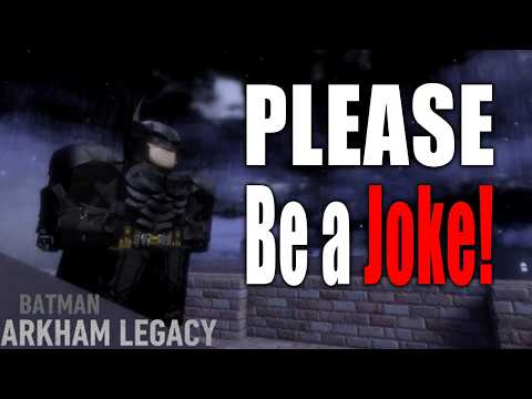 This May Be THE WORST Roblox Game I've Played to Date
