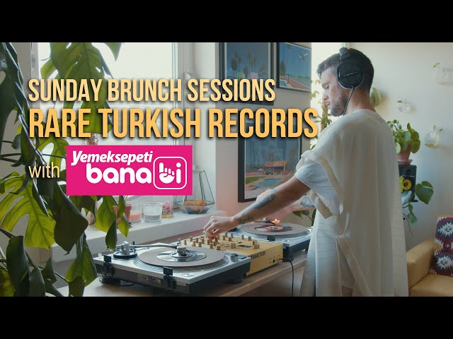 Rare Turkish Records with Yemeksepeti Banabi class=