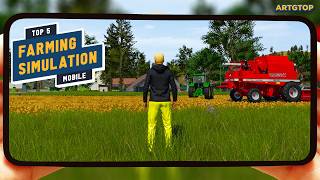 Top 5 Best Farming Simulation Games 2026 (Android & iOS) Farming Simulator Offline Android