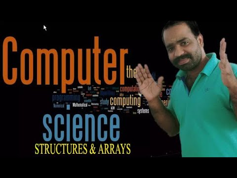 Difference between Arrays and Structures - YouTube