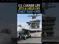U.S. CARRIER LIFEJETS &amp; HELIS OPS DAILY TAKE OFFS | F/A-18 Super Hornet