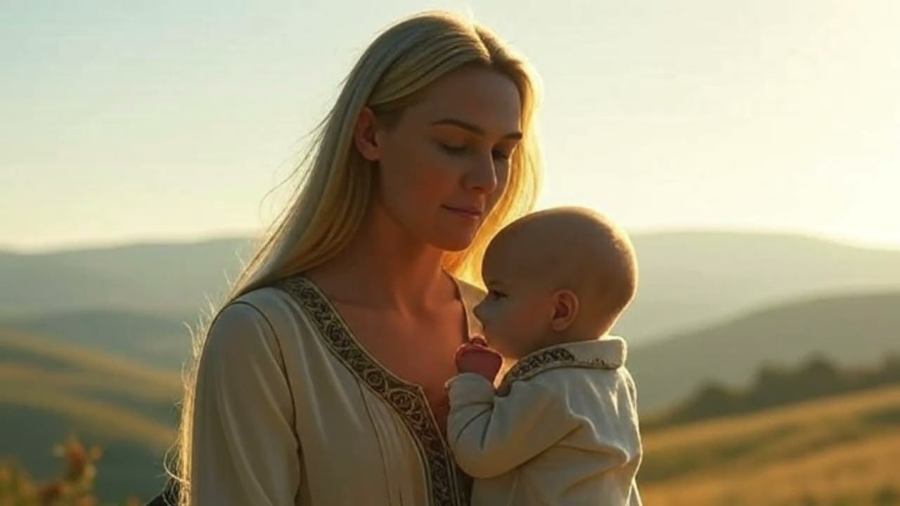 "Friggjar Vögguvísur" (Frigg’s Cradle Song) - Old Norse w/English (Astríðr) - TheMattEricksen