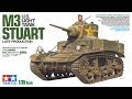 Building the new Tamiya 1/35 M3 Stuart brand new kit