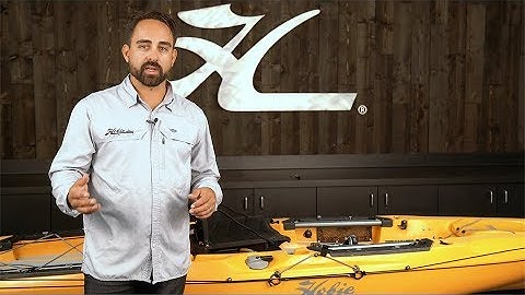 Hobie 2020 Outback Kayak: Anchor Trolley Kit Installation