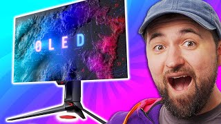 ASUS goes OLED  - ASUS Gaming Monitors