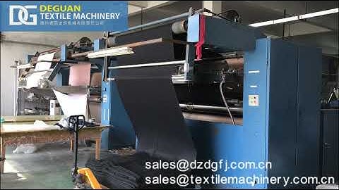 DG DEUGAN Open Width Compactor Output System