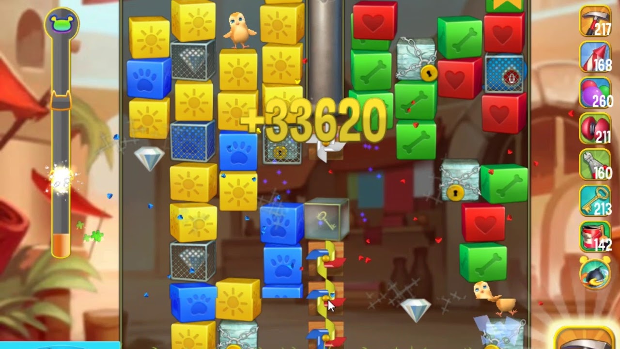 Pet Rescue Saga level 3389 no boosters ►TOBIAS DEAMON◄
