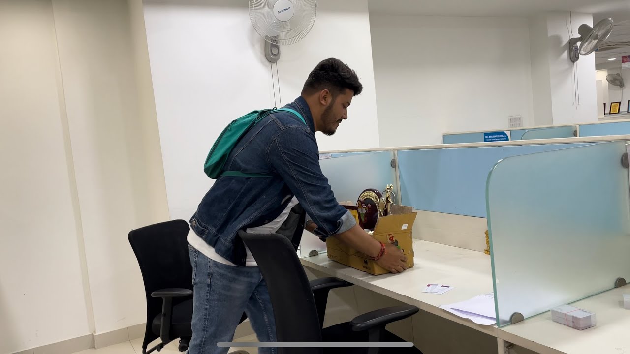 Last Working Day at SBI 😔| I Quit My Job 🤘🏻