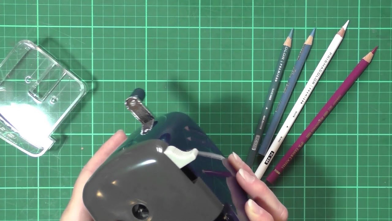 StaedtLer Mars 501 180 Pencil Sharpener Review YouTube