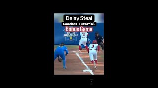 Delay steal coaches tutorial pt5