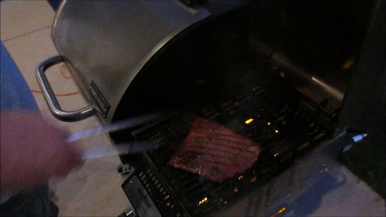 Searing Steak on Camp Chef Woodwind Sear Box YouTube