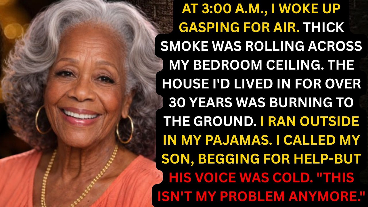When My House Burned Down, My Son Said, “Not My Problem Anymore” Until The Fire Investigator Arrived