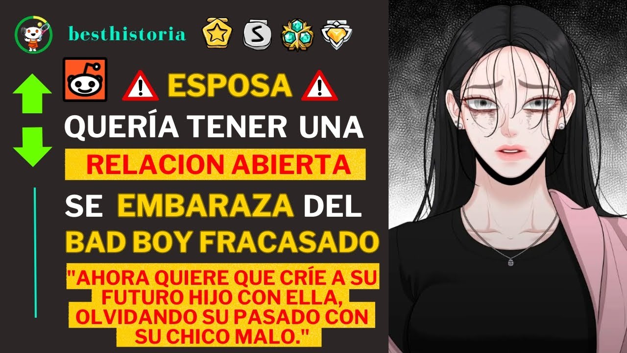 ESPOSA quería tener una 👉RELACIÓN ABIERTA👈 se EMBARAZA del CHICO FRACASADO, quiere que la PERDONE