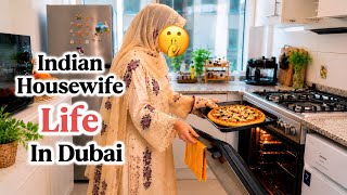 Indian Housewife Daily Life in Dubai ✨ | Multigrain Pizza 🍕Experiment Gone🫣