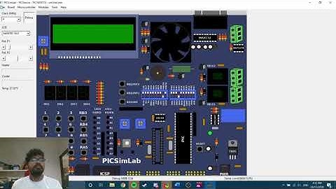 MPLAB IDE Assembly Code Programming Demo - Embedded Coursework 2