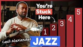 5 Levels of Jazz Guitar (Complete Masterclass w/ Cecil Alexander)