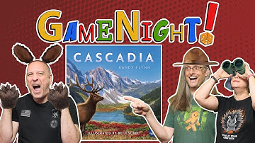Cascadia - GameNight! Se9 Ep52 - How to Play and Playthrough
