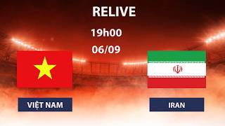 🔴U20 Việt Nam vs U20 Iran | Vòng Loại | Chạm Trán Kịch Tính Gã Tây Á Sừng Sỏ