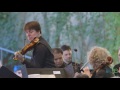 Joshua Bell and Steven Isserlis play Brahms Double Concerto at Bravo! Vail 2017