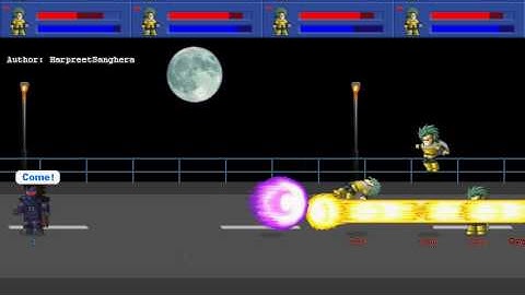 Little Fighter 2(lf2) Julian Vs 7 Firzen