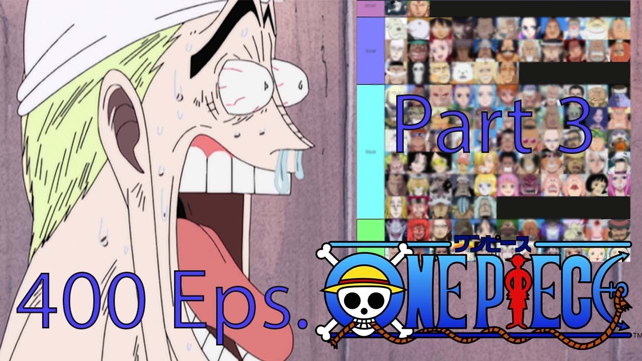 I Watched the First 400 Episodes of One Piece and