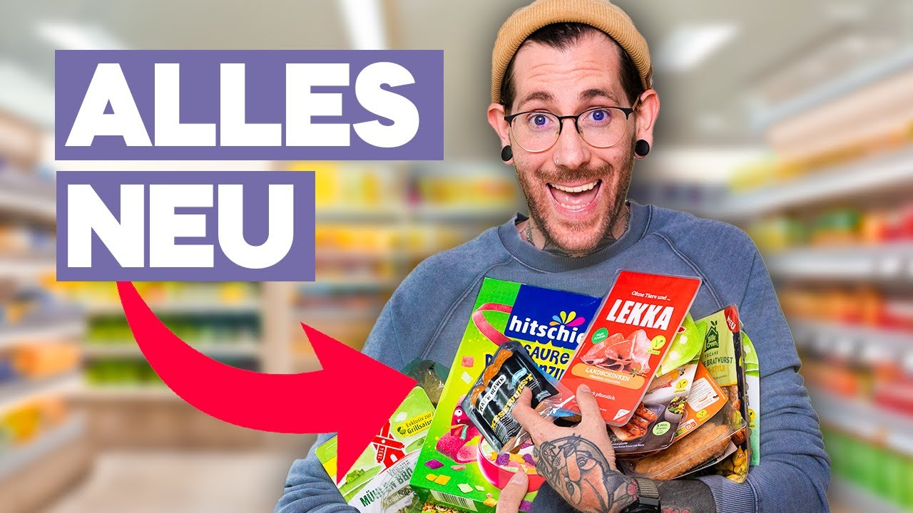 Ich teste neue vegane Produkte – Achtung, Suchtgefahr!