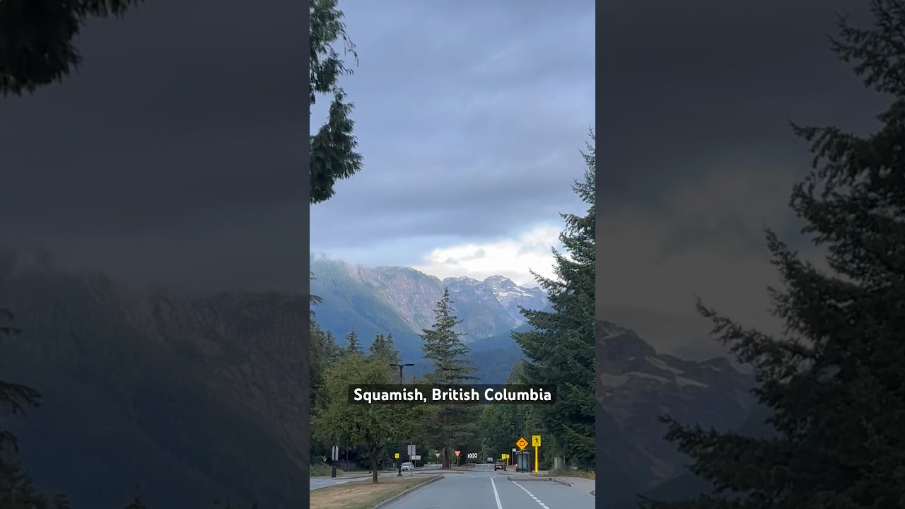 Beautiful morning in “Squamish, British Columbia” 