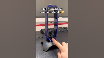 Multifunctional headset stand😳 #shorts