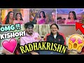 Sidz tv reaction on radhakrishn kishori manmohan   funny scenes of radhakrishn sumedh mallika 