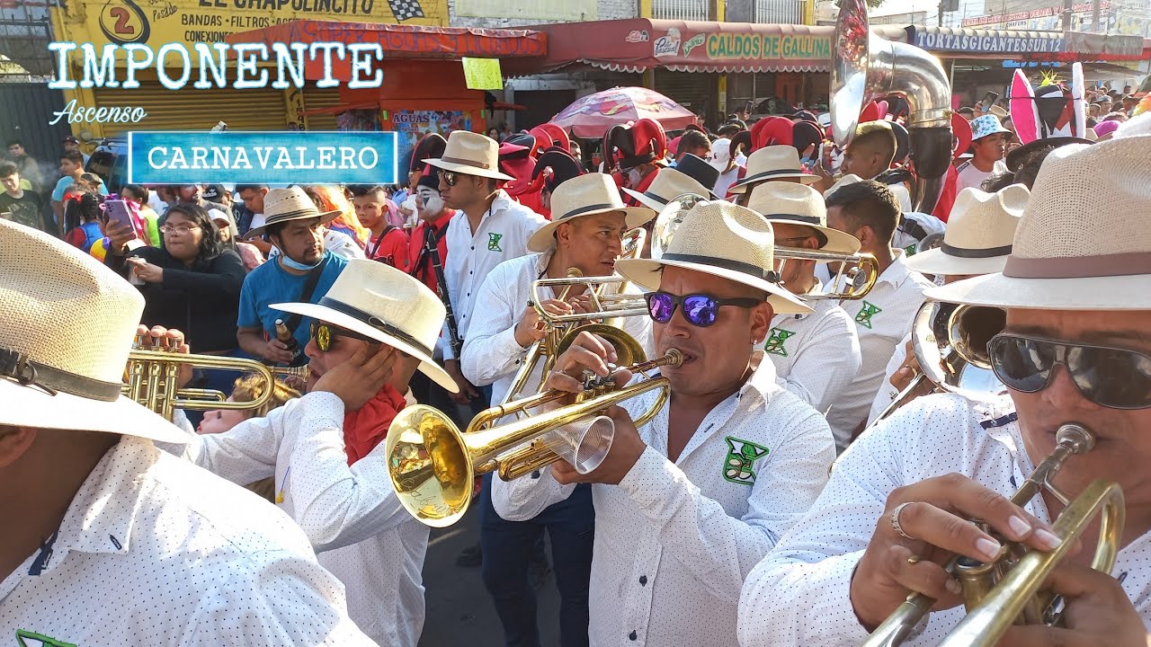 Asi suena!! | El cuervo | Prendedora Banda Encinera | Santa Cruz Meyehualco Carnaval 2022
