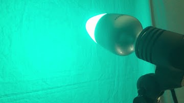 Koogeek LB1 Smart Light Bulb Color Range Demo