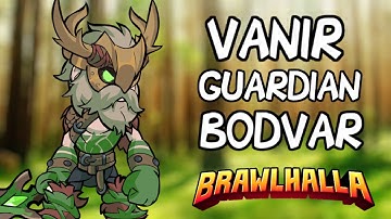 Vanir Guardian Bodvar + Reno (New Legend) + Battle Pass Missions • Brawlhalla 1v1 Gameplay