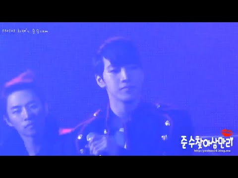 110101 2PM - Heartbeat 준케이 @ Countdown Seoul 2011 타임스퀘어